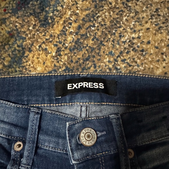 Express Light Blue Jeans - Picture 3 of 4